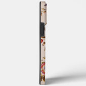 Elegante aangepaste bloemenfoto Case-Mate iPhone case (Achterkant / Rechts)