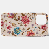 Elegante aangepaste bloemenfoto Case-Mate iPhone case (Achterkant (horizontaal))