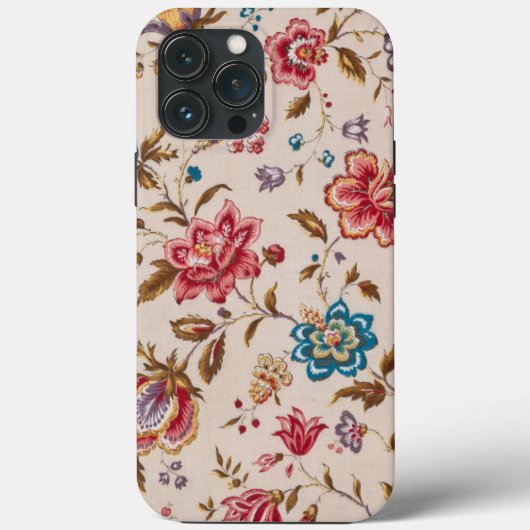 Elegante aangepaste bloemenfoto Case-Mate iPhone case (Achterkant)
