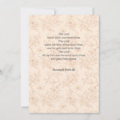 Elegante Aangepaste Brief aan Moeder Beige Moederd (Achterkant)