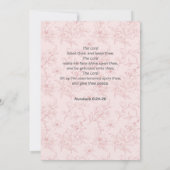 Elegante aangepaste brief aan moeder roze moederda (Achterkant)