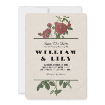 Elegante aangepaste bruiloft uitnodiging Sjabloon