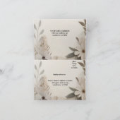 Elegante Aangepaste Bruiloft Uitnodigingen (Binnen)