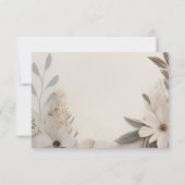Elegante Aangepaste Bruiloft Uitnodigingen (Achterkant)