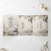 Elegante Aangepaste Bruiloft Uitnodigingen (Binnen)