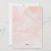 Elegante Aangepaste Bruiloft Uitnodigingen (Achterkant)