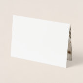 Elegante Aangepaste Bruiloft Uitnodigingen (Voorkant)