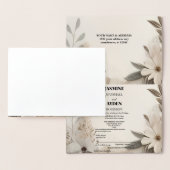 Elegante Aangepaste Bruiloft Uitnodigingen (Display)