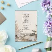 Elegante Aangepaste Bruiloft Uitnodigingen (Insitu (Huwelijk))