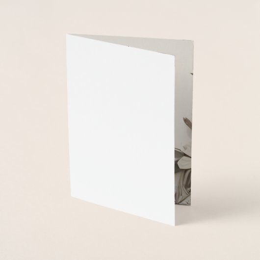 Elegante Aangepaste Bruiloft Uitnodigingen (Voorkant)