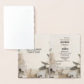 Elegante Aangepaste Bruiloft Uitnodigingen (Display)