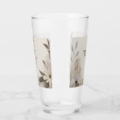 Elegante Aangepaste Bruiloft Uitnodigingen Glas (Links)