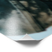 Elegante aangepaste familie foto modern foto afdruk (Hoek)