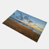 Elegante aangepaste foto (voeg uw eigen foto toe) deurmat (Schuin)