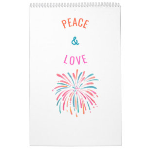 Elegante aangepaste fotokalender kalender