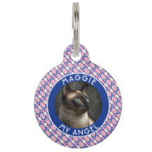 Elegante aangepaste kattenvader-cadeau etnic patte