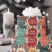 Elegante aangepaste kerstboom vakantie geschenken