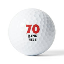 Elegante aangepaste naam beste opa golfballen
