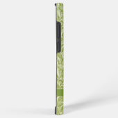 Elegante aangepaste naam Green Botanical Samsung Galaxy Hoesje (Rechterkant)