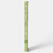 Elegante aangepaste naam Green Botanical Samsung Galaxy Hoesje (Linkerkant)