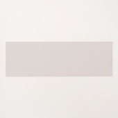 Elegante aangepaste naam licht beige yogamat (Achterkant (horizontaal))
