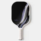 Elegante aangepaste naam Pickleball Paddle (Achterkant)
