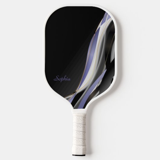 Elegante aangepaste naam Pickleball Paddle (Achterkant)