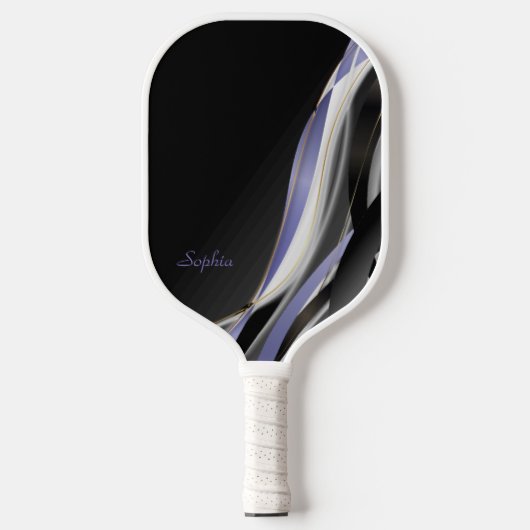 Elegante aangepaste naam Pickleball Paddle (Voorkant)