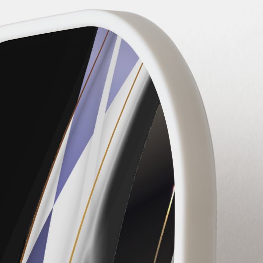 Elegante aangepaste naam Pickleball Paddle (Links Detail)