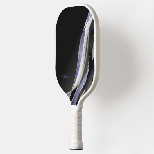 Elegante aangepaste naam Pickleball Paddle (Links)