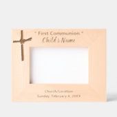 Elegante aangepaste orthodoxe, katholieke religieu gegraveerde lijstjes (Voorkant)