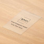 Elegante aangepaste sjabloon voor uw logo (Laagn)