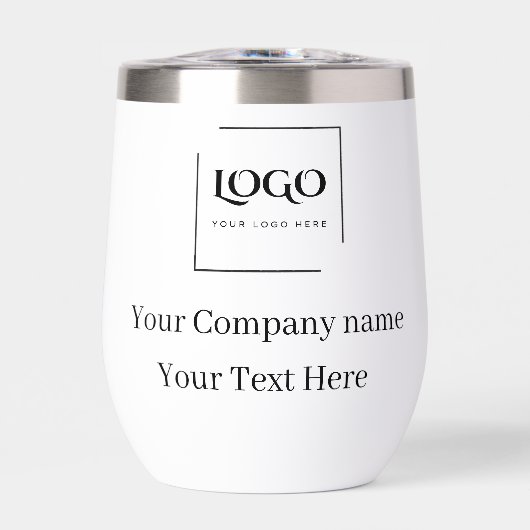 Elegante aangepaste sjabloon voor uw logo (Voorkant)
