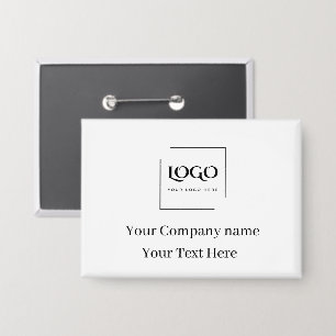 Elegante aangepaste sjabloon voor uw logo button
