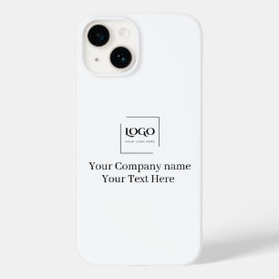 Elegante aangepaste sjabloon voor uw logo Case-Mate iPhone 14 hoesje
