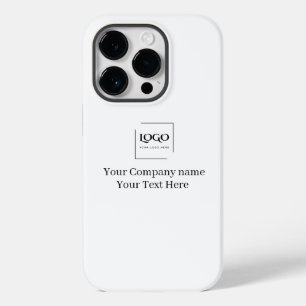 Elegante aangepaste sjabloon voor uw logo Case-Mate iPhone 14 pro hoesje