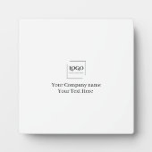 Elegante aangepaste sjabloon voor uw logo fotoplaat (Voorkant)