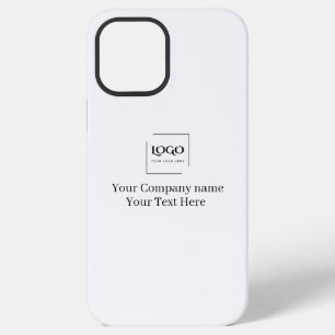 Elegante aangepaste sjabloon voor uw logo iPhone 12 pro max hoesje