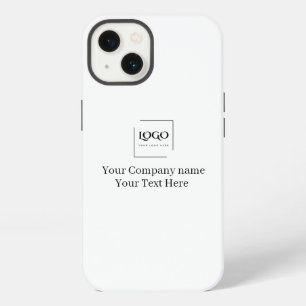 Elegante aangepaste sjabloon voor uw logo iPhone 13 hoesje