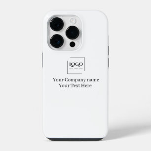Elegante aangepaste sjabloon voor uw logo iPhone 14 plus hoesje