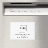 Elegante aangepaste sjabloon voor uw logo magneet (Insitu (Vaatwasser))