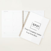 Elegante aangepaste sjabloon voor uw logo planner (Display)
