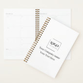 Elegante aangepaste sjabloon voor uw logo planner (Display)