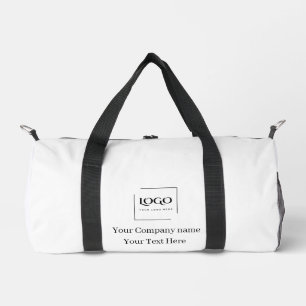 Elegante aangepaste sjabloon voor uw logo plunjezak
