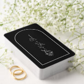 Elegante aangepaste tarotkaartdeck pokerkaarten (Insitu (Huwelijk))