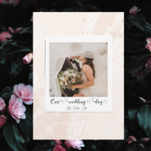 Elegante Aangepaste Trouwfoto