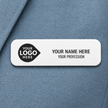Elegante Aangepaste Uw Logo Hier Werknemer 