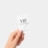 Elegante aangepaste VIP-all-access pas evenementen Badge (Handheld)
