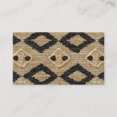 Elegante aangepaste Visitekaartjes | Mat (Voorkant)