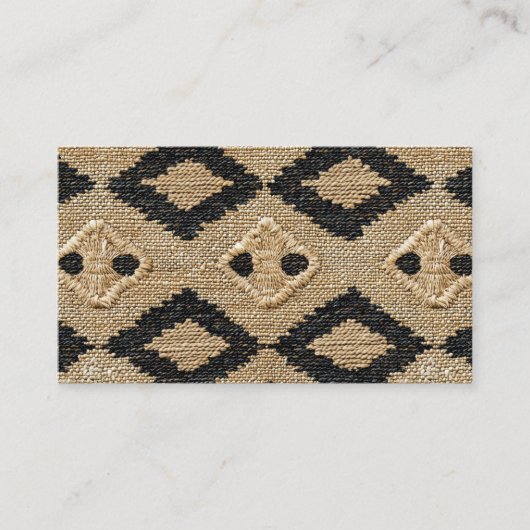 Elegante aangepaste Visitekaartjes | Mat (Voorkant)